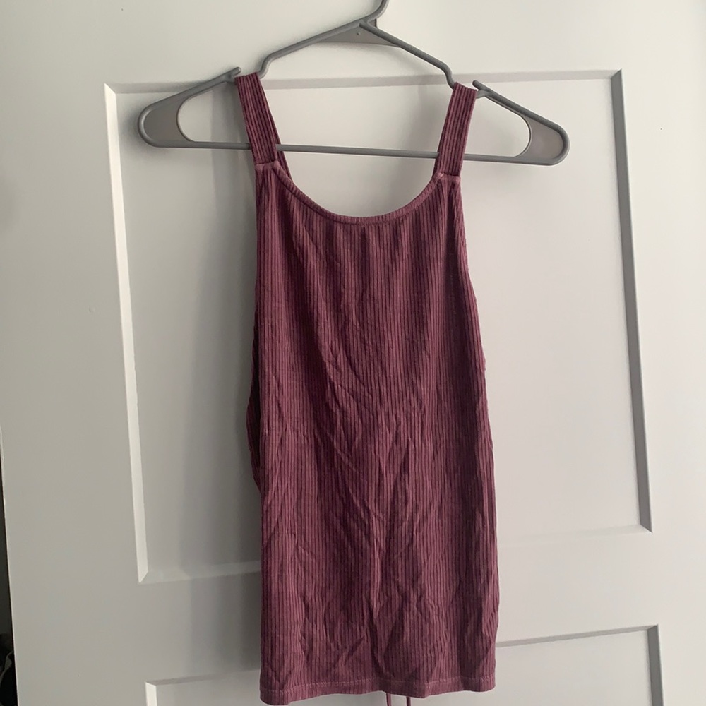 American Eagle Lace Back Tank